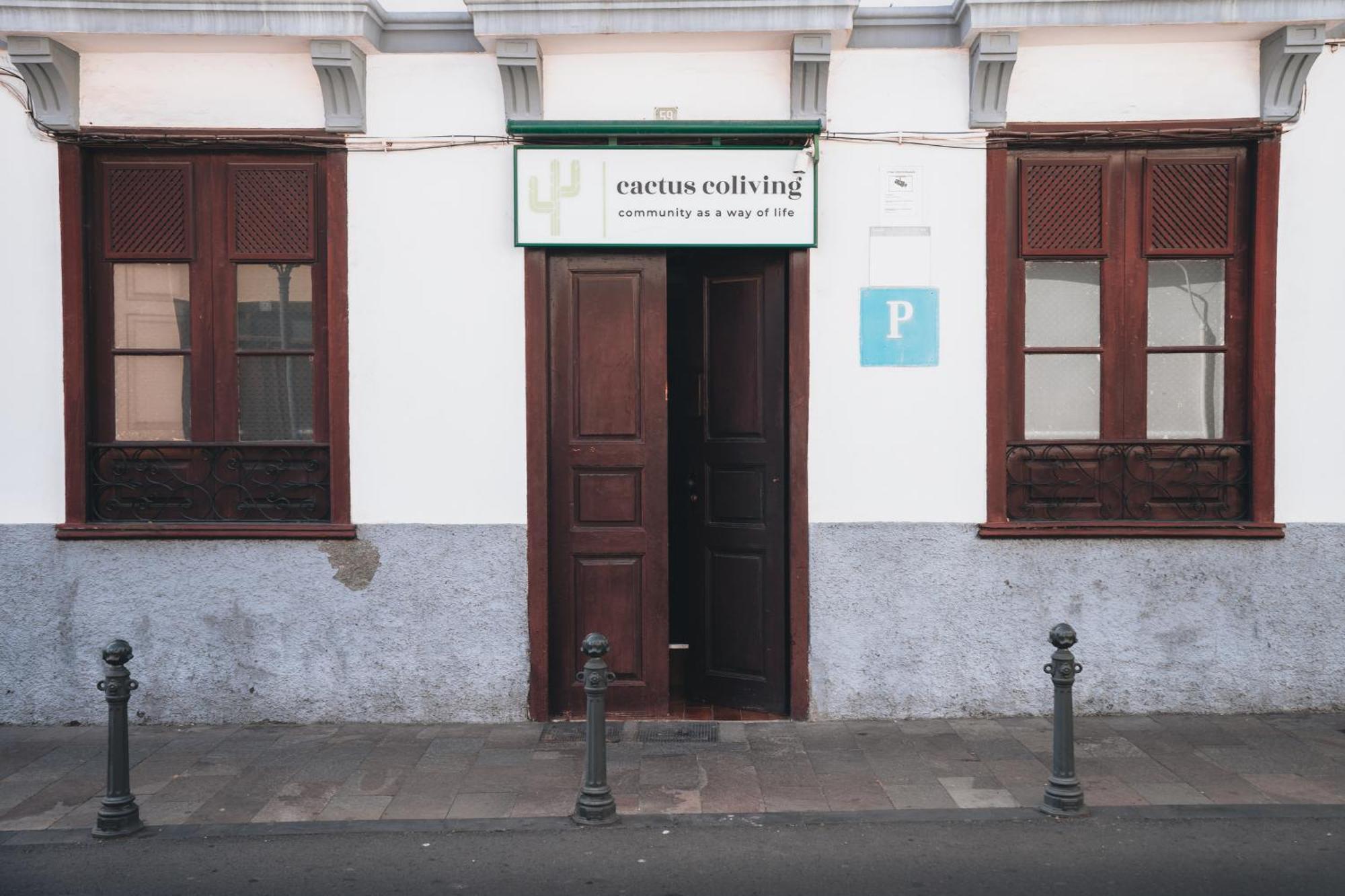 Cactus Hostel San Sebastián de la Gomera Exteriör bild